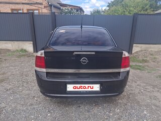 2006 Opel Vectra C Рестайлинг, чёрный, 520000 рублей, вид 3