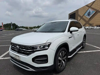 2022 Volkswagen Tayron I Рестайлинг, белый, 2260000 рублей, вид 1