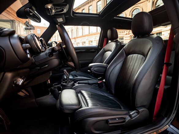 2020 Mini Hatch JCW III (F55/F56) Рестайлинг, чёрный, 3300000 рублей - вид 10