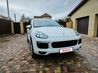 2014 Porsche Cayenne Diesel II Рестайлинг (958), белый, 3300000 рублей, вид 1