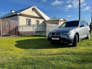 2007 BMW X3 25i I (E83) Рестайлинг, серый, 1020000 рублей, вид 3
