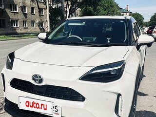 2020 Toyota Yaris Cross I, белый, 2050000 рублей, вид 1