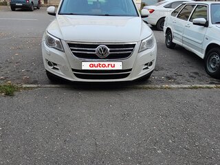 2008 Volkswagen Tiguan I, белый, 850000 рублей, вид 4