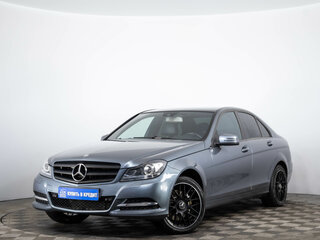 2011 Mercedes-Benz C-Класс 300 III (W204) Рестайлинг, серый, 1519000 рублей, вид 3