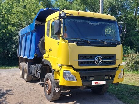 2008 Dongfeng DFL 3251A, жёлтый, 650000 рублей, вид 2