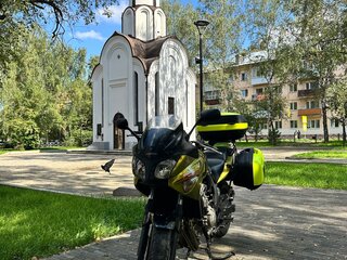 2013 Honda CBF 600, золотистый, 750000 рублей, вид 3
