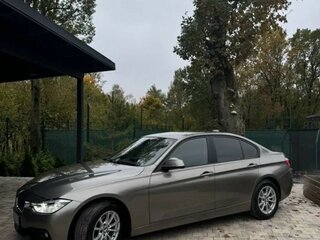 2017 BMW 3 серии 318i VI (F3x) Рестайлинг, серый, 1450000 рублей, вид 5