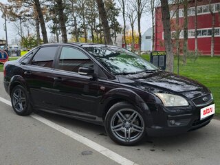 2007 Ford Focus II, чёрный, 700000 рублей, вид 4