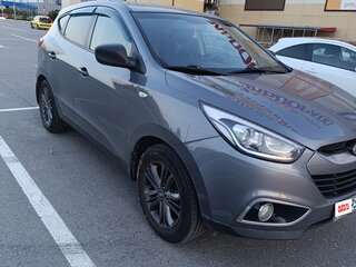 2014 Hyundai ix35 I Рестайлинг, серый, 1400000 рублей, вид 2