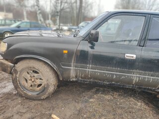 1994 Toyota Land Cruiser 80 Series, зелёный, 730000 рублей, вид 3