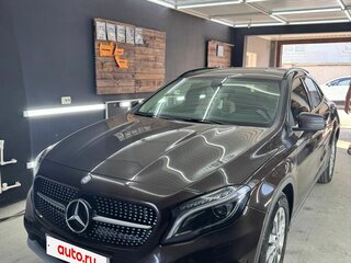2014 Mercedes-Benz GLA 250 I (X156), коричневый, 2268397 рублей, вид 1