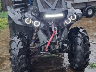 2013 BRP Can-Am Renegade X XC 1000R T, чёрный, 830000 рублей, вид 2