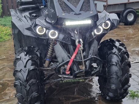 2013 BRP Can-Am Renegade X XC 1000R T, чёрный, 830000 рублей, вид 2