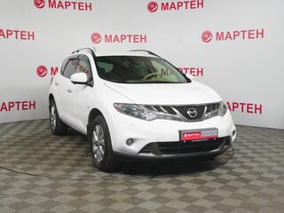 2013 Nissan Murano II (Z51) Рестайлинг 2, белый, 1039000 рублей, вид 3