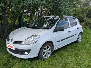 2007 Renault Clio III, белый, 315000 рублей, вид 1