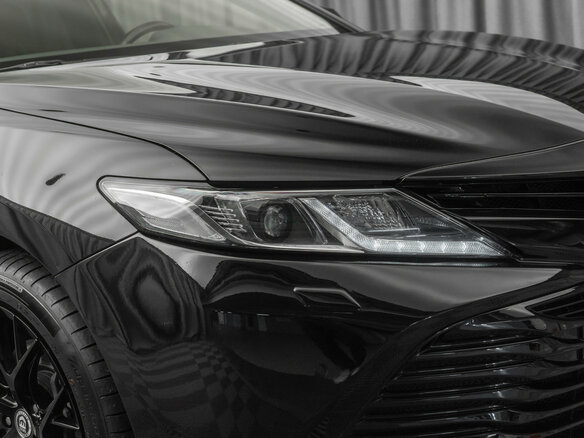 2018 Toyota Camry VIII (XV70), чёрный, 2245000 рублей - вид 24