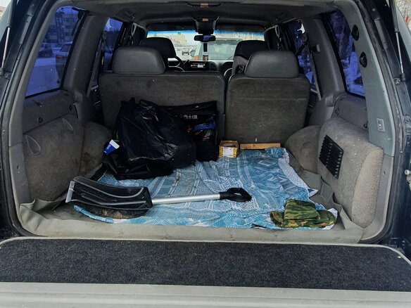 1997 Chevrolet Tahoe I, чёрный, 1300000 рублей - вид 20