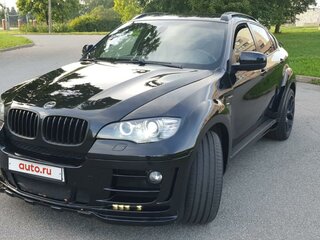 2010 BMW X6 50i 6-speed I (E71), чёрный, 1850000 рублей, вид 2