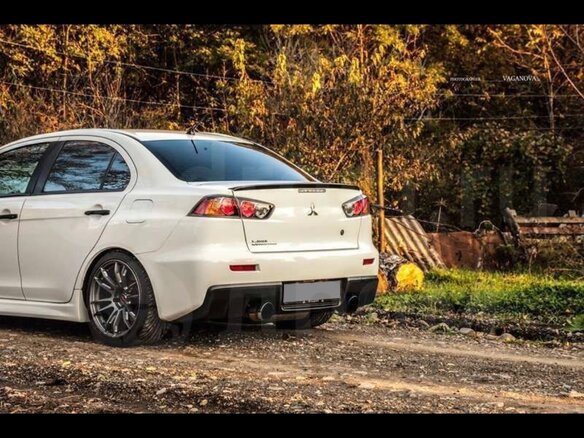 2010 Mitsubishi Lancer Evolution X, белый, 5000000 рублей - вид 12