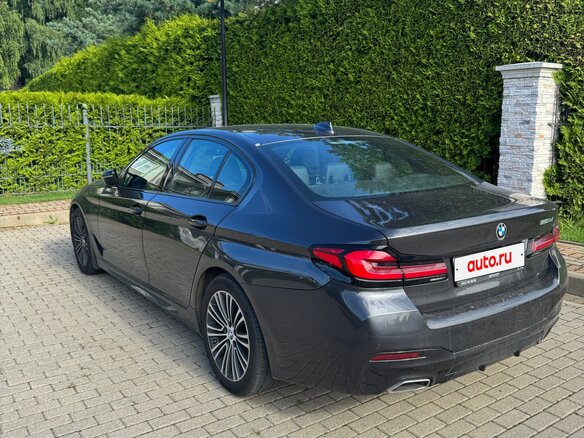 2018 BMW 5 серии 520d VII (G30/G31/G38), серый - вид 19