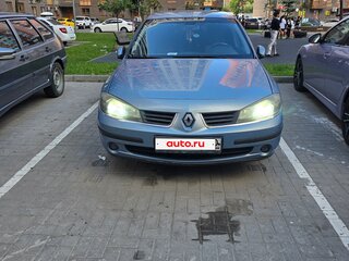 2006 Renault Laguna II Рестайлинг, серый, 450000 рублей, вид 1