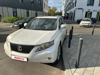 2010 Lexus RX 350 III, белый, 2090000 рублей, вид 2