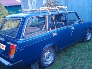 2004 Lada (ВАЗ) 2104 5-speed, синий, 220000 рублей, вид 3