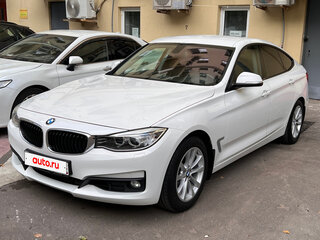 2013 BMW 3 серии Gran Turismo 320i VI (F3x), белый, 1990000 рублей, вид 1