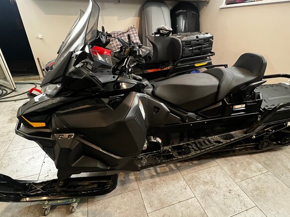 2023 BRP Ski-Doo Skandic LE 900 ACE, чёрный, 2290000 рублей - вид 1