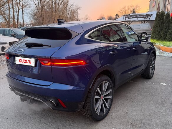 2021 Jaguar E-Pace I Рестайлинг, синий, 2600000 рублей - вид 7