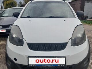 2011 Chery IndiS (S18D) I, белый, 210000 рублей, вид 1