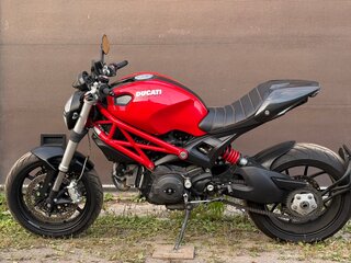 2009 Ducati Monster 1100, красный, 600000 рублей, вид 5
