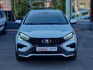 2024 Lada (ВАЗ) Vesta SW Cross I Рестайлинг (NG), белый, 1359000 рублей, вид 3