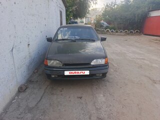 2002 Lada (ВАЗ) 2115, зелёный, 120000 рублей, вид 1
