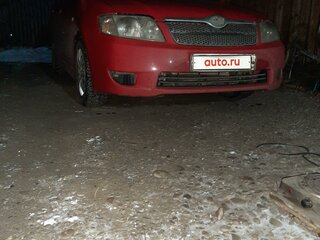 2006 Toyota Corolla Fielder IX (E120, E130) Рестайлинг, красный, 700000 рублей, вид 1