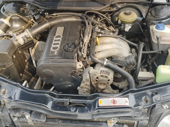 1996 Audi A6 I (C4), чёрный, 890000 рублей - вид 22