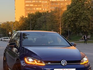 2018 Volkswagen Golf R VII Рестайлинг, синий, 2690000 рублей, вид 4