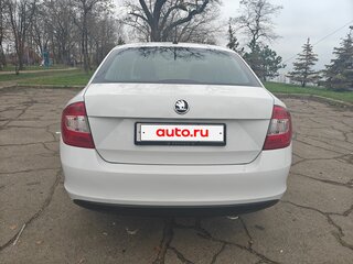 2016 Skoda Rapid I, белый, 850000 рублей, вид 5