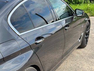 2017 BMW 5 серии 520d VII (G30/G31/G38), чёрный, 2708464 рублей, вид 4