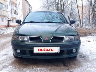 1999 Mitsubishi Carisma I Рестайлинг, зелёный, 185000 рублей, вид 3