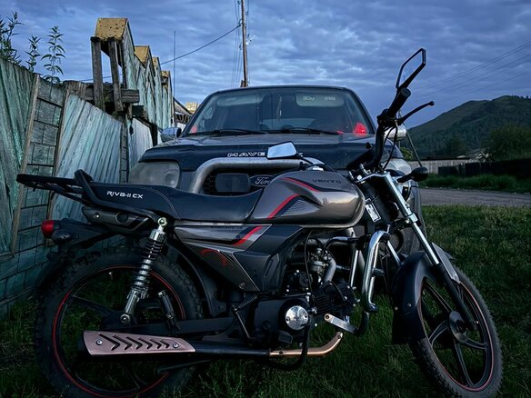 2020 VMC (Vento) Riva II, серый, 60000 рублей - вид 1