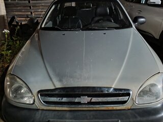 2007 Chevrolet Lanos I, серебристый, 175000 рублей, вид 2