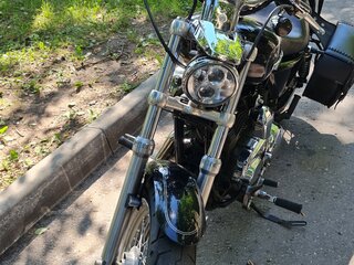 2011 Harley-Davidson Sportster 1200, чёрный, 799000 рублей, вид 2