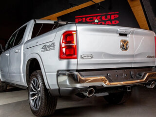 2026 Ram 1500 Crew Cab eTorque V Рестайлинг, серебристый, 12078000 рублей, вид 4