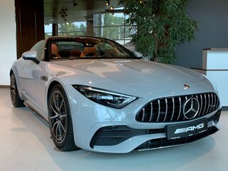 2022 Mercedes-Benz SL-Класс AMG SL 43 43 AMG IV (R232), серый, 18900000 рублей, вид 2