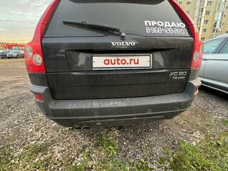 2004 Volvo XC90 I, чёрный, 695000 рублей, вид 4