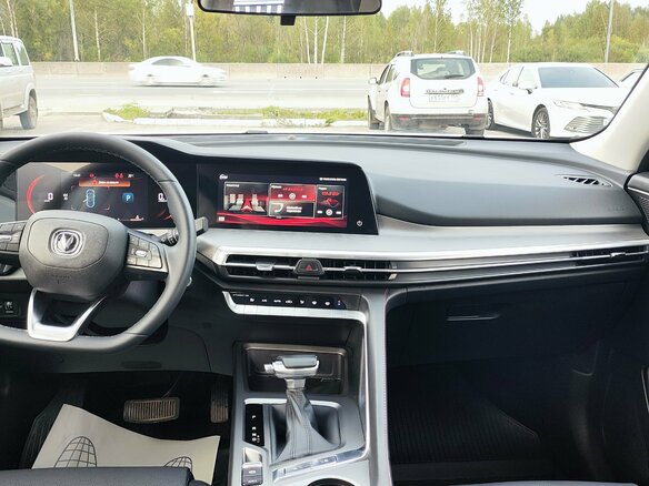 2023 Changan CS35 Plus I Рестайлинг, белый - вид 16
