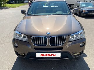 2014 BMW X3 28i xDrive II (F25), коричневый, 1900000 рублей, вид 2