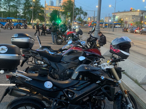 2017 BMW F 800 R, чёрный, 880000 рублей - вид 8