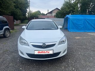 2011 Opel Astra J, белый, 550000 рублей, вид 1